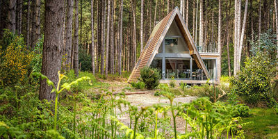 Lizs Lodge at Weybourne Forest Lodges